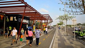 Barranquilla no nació turística. Se lo tuvo que ganar