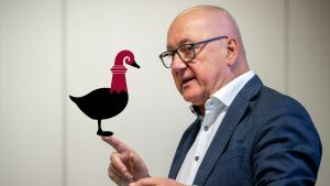 Federer oben ohne, Isaac Reber an der Buvette: Basel verliert den Kopf