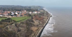 Work starting on crumbling sea wall as part of £1.28m project