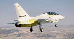 With Hurjet test, Turkey seeks defense dominance beyond drones