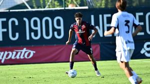 Sotto lo sguardo di Fenucci, Di Vaio e Tedesco, cadono Libra e compagni. Il primo ko per la Primavera Bologna attacca, ma l’Inter segna