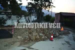 Στάσιμα έργα ανάπλασης δρόμων...