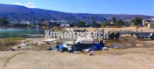 Άσχημη εικόνα στην πλατεία...
