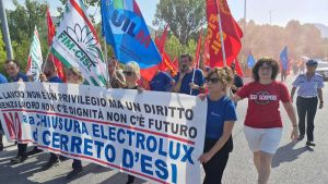 Electrolux, ora è sciopero. Sono 1.450 gli esuberi