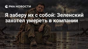 Я заберу их с собой: Зеленский захотел умереть в компании