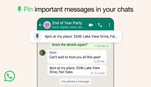 WhatsApp Beta to let you pin 4 messages: Report