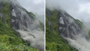 New Nepal landslide in Darchula sparks flash flood threat as disaster toll rises to 1,344 | Video