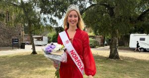 Music teacher to represent the county after being crowned Miss Norfolk