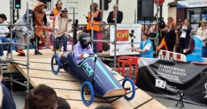Fasten your seatbelts... Teams to vie for first place in town's Soapbox Derby