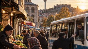 Ankara Garlarında ve semt pazarında hayat dersleri