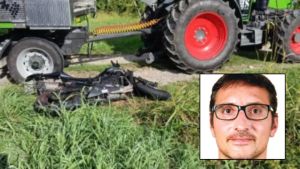 Scontro con un trattore a San Vito, il dolore per Marco Azzano: «Un uomo buono e tranquillo»