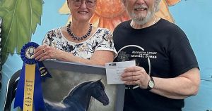 Lynn Cassels-Caldwell wins Best in Show at Buckhorn Festival of the Arts competition