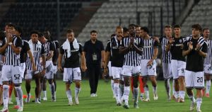 ΠΑΟΚ και ας πάει προς το 0-0…
