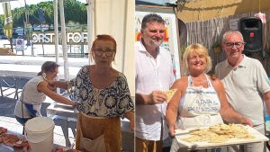 Il mito di Buffalo Bill rivive per le strade di San Giuliano. Miriam: “Grazie alla festa è diventato il borgo più bello di Rimini”
