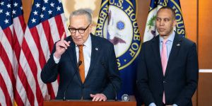 Tyrant Trump Is Lucky in the Cowardice of His Enemies
