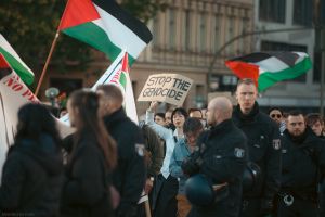 Solidarität mit Linksjugend [’solid] Neukölln: Keinen Centimeter für zionistische Hetze!