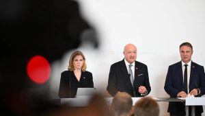 Bablers Vater, Stockers Enkel und Kickls Bergbruder: Die Koalition taumelt in den Herbst