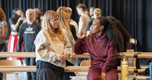 Behind-the-scenes photos emerge of West End show starring chart-topping singer