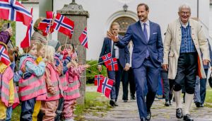 Kan vår nye konge velge tro?