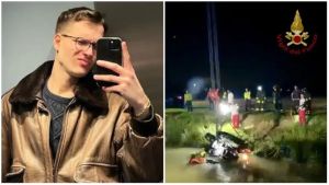 In giro col trattore di notte assieme agli amici: muore a 23 anni