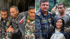 Nepal floods: Chinese national, 60-year-old woman rescued alive after 11 days