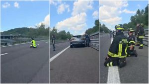 Il video sul viadotto, la polizia scopre il corpo senza vita di Lorena durante la trattativa. La tragedia minuto per minuto