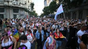 „Prajd marš“ počinje danas u 17 časova: Organizatori očekuju nekoliko hiljada ljudi
