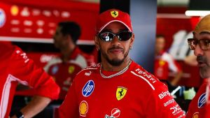 Lewis Hamilton says Ferrari upgrade is just one step in right direction