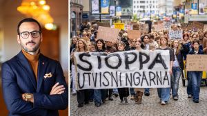 Sverige utvisar i snitt två tonåringar i veckan
