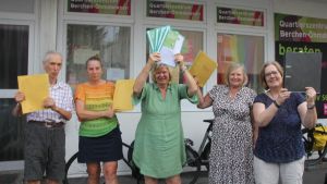 Sie reichen Menschen aus dem Quartier die Hand: Neue Nachbarschaftshilfe startet endlich
