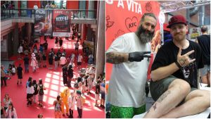 In centinaia per il tatuaggio del pollo fritto gratis di Kfc: “Doloroso ma ne verrà la pena”