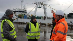 Quiénes están detrás de la empresa chilena que gestionará la nueva ruta entre Punta Arenas y las Malvinas Por Benjamín Astudillo 5 Sep. 2026, 12:21 pm 4 min Compartir