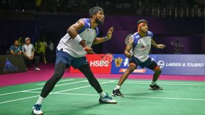 Satwik-Chirag reach China Masters final for 3rd Time, overcome Malaysian pair