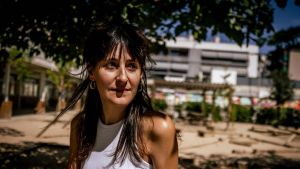 Marta Pujadó, profesora: 