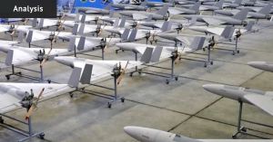 How cheap drones are upending the big business of defence