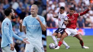 Premier League: Haaland scores as Manchester City seal third straight win, Spurs held by Forest