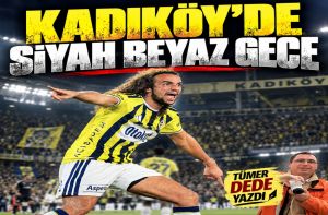 Kadıköy'de Siyah-Beyaz Gece