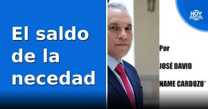 El saldo de la necedad