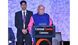 Bhagwat: Hindu cannot be exclusivist
