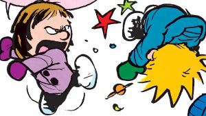 The best moments of Calvin's nemesis Susie Derkins