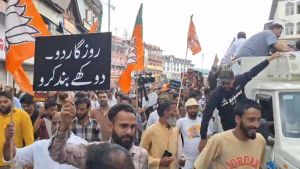 BJP’s Srinagar Rally
