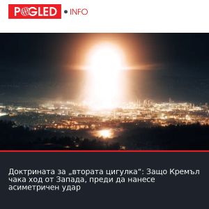 Доктрината за „втората цигулка“: Защо Кремъл чака ход от Запада, преди да нанесе асиметричен удар