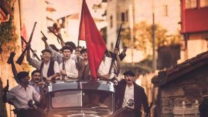 Vuelta al verano de 1936, hacer la guerra para que no se repita: Candamo acoge los días 11 y 12 una nueva edición de las jornadas en las que se recrean los sucesos de la Guerra Civil