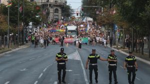 (FOTO) Kako je izgledao današnji Prajd u slikama