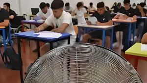 Scuola, aule come forni : 