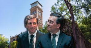 Radiografía del choque de Cibeles y Exteriores por la Casa Árabe: Almeida acusó a Albares de 