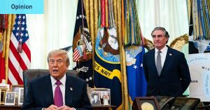 Trump is an outlaw. And the US system was not built for an outlaw in the Oval Office