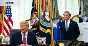 Trump is an outlaw. And the US system was not built for an outlaw in the Oval Office