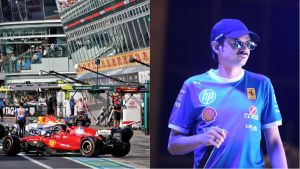 Monza, è un Gp da emozioni a 300 all’ora: il gran finale con il maxischermo e lo show di Rovazzi /
