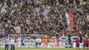 Tomei si gode la vittoria. 